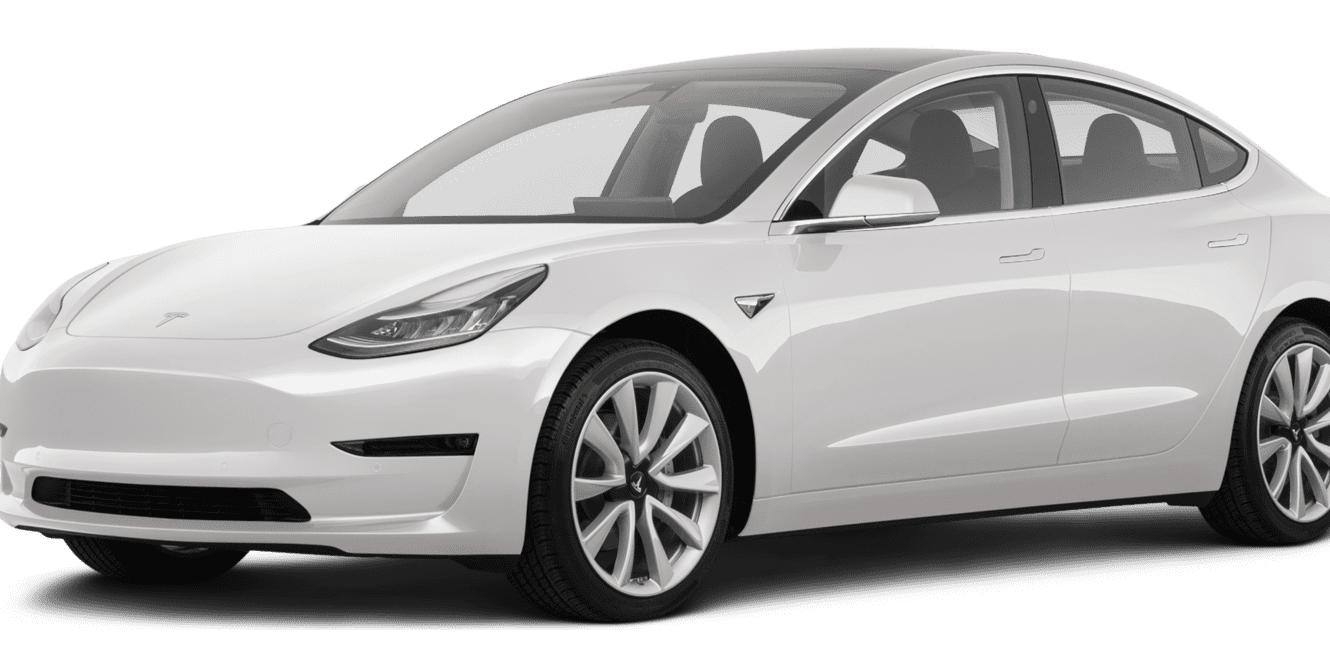 TESLA MODEL 3 2019 5YJ3E1EB1KF191690 image
